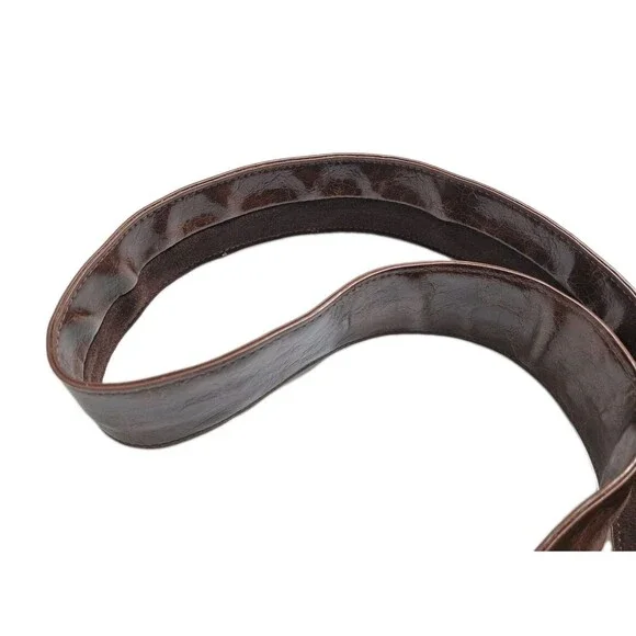 Anthropologie Brown Tortoise Bette Vegan Leather Crossbody Bag Purse Handbag - Picture 4 of 9